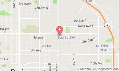 map, Clean Brite Canada Ltd