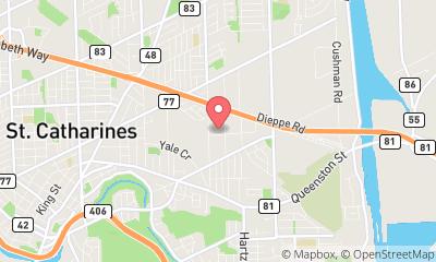 map, Ryder Truck Rental