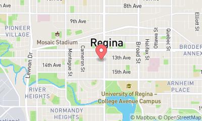 map, Electrician Regina - Experienced Regina Electricians Firm