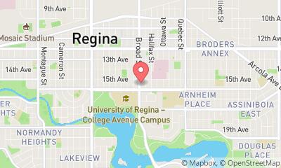 map, Direct Electrical Solutions Regina