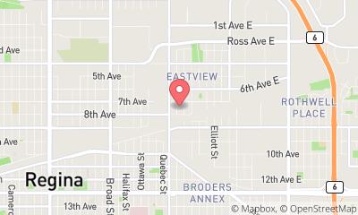 map, Infinite Electric LTD