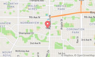 map, Caron Electrical Contractors