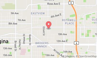 map, Joe's Electric