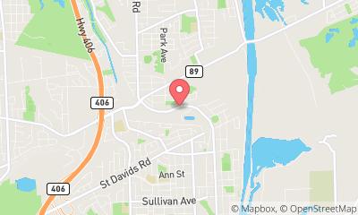 map, Complete Plumbing - St Catharines & Niagara Falls Favourite Plumber