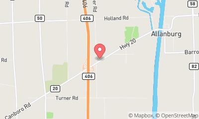 map, Wellbrook Plumbing Inc.