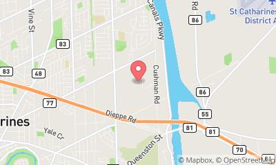 map, Castle Plumbing & Heating Inc.