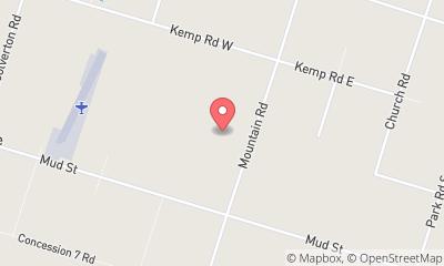 map, Niagara Window Washing