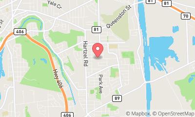 map, Professional Home Detailing (PhD)