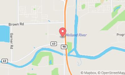 map, Panoramic Properties Inc.