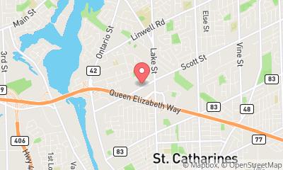 map, Heatherwood Retirement Residence