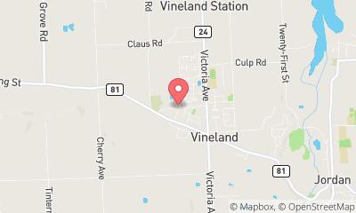 map, Cherry Hill at Vineland