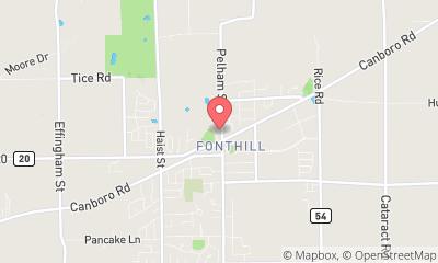 map, Shorthills Villa Retirement Community