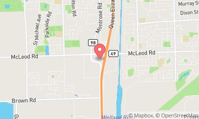 map, Chapel Heights A Sedona Senior Community