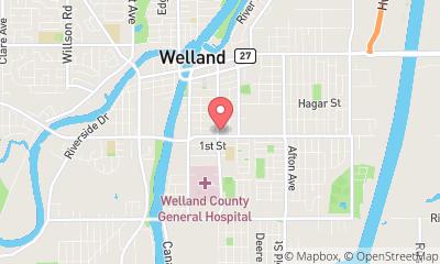 map, Villa De Rose Retirement Residence