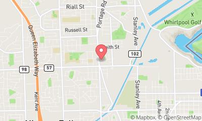 map, Stamford Estates