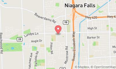 map, Lundy Manor Retirement Residence