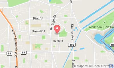 map, Quality Fence & Landscaping