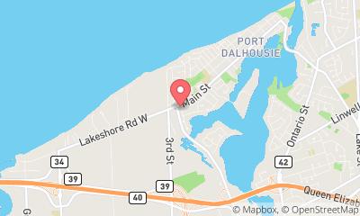 map, Hickory Dickory Decks - St. Catharines/Grimsby