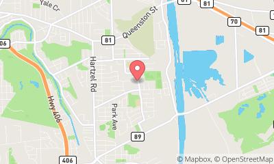 map, Creative Decks Niagara