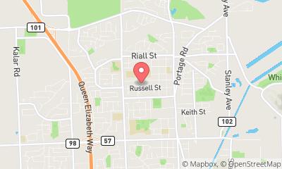 map, Stronghouse Contracting