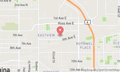 map, Brxton Masonry Inc.