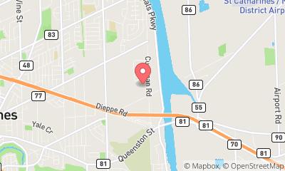 map, Reliance Heating, Air Conditioning & Plumbing