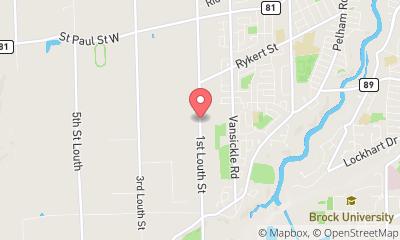 map, MacKay Heating & Cooling