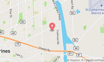 map, Brian Easton & Sons Heating & Air Conditioning LTD.