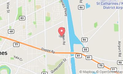 map, J & S Heating And Air Conditioning