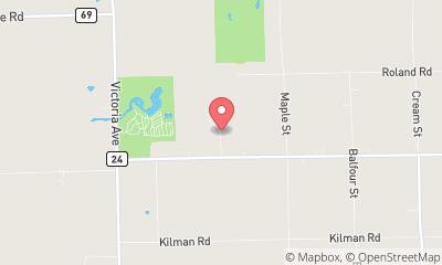 map, Marty's Heating and Air Conditioning