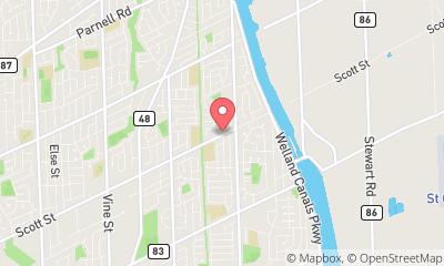 map, BDP Heating & Air Cond