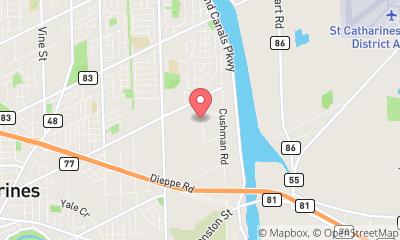 map, Guenther Heating & Air Conditioning Ltd.