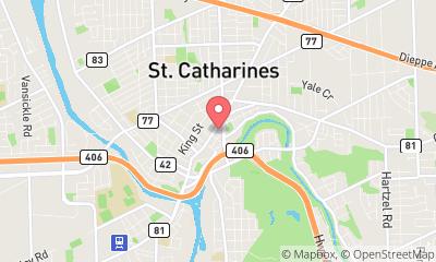 map, Andrew Kulakowsky Real Estate | Sales Representative - Advisors Realty & Consulting, Brokerage