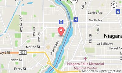 map, Home Depot Cleaning Services - Steam Dry Canada - Niagara Region
