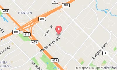 map, Toronto air duct cleaning services