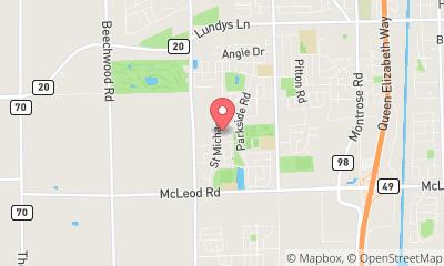 map, Backyard Dreams Inc