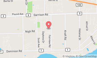 map, Marshall's Decks, Fences & More