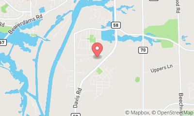 map, K.R.S. Concrete Construction