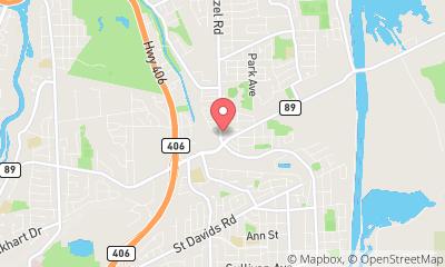 map, Cerroni Excavating & Waterproofing