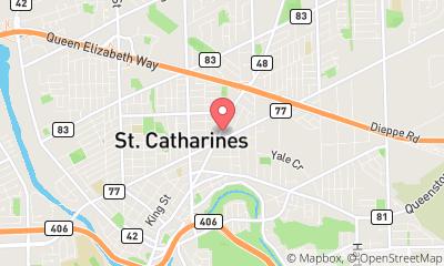 map, Belchior Contracting & Excavating Ltd