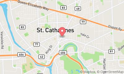 map, Alliance Security Niagara