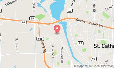 map, Fire Monitoring Of Canada Inc