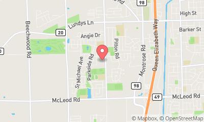 map, Meadows of Dorchester