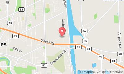 map, Emporium Carpet & Flooring