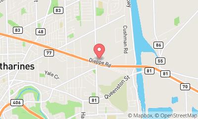 map, A-1 Flooring Canada