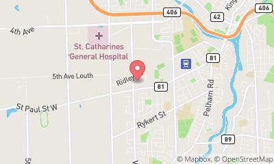 map, Advantage Flooring (Niagara) Ltd