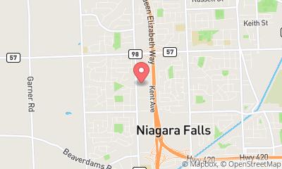 map, Green Key Construction Inc.