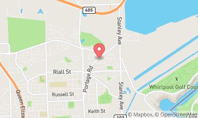 map, Ravenshead Homes Inc.