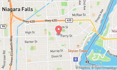 map, Emerald Retirement Residence