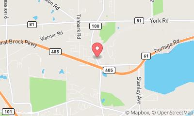 map, Creekside Senior Estates